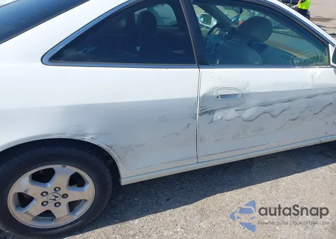 1999 Honda Accord Ex V6 из США, поврежденный, VIN 1HGCG2251XA011334